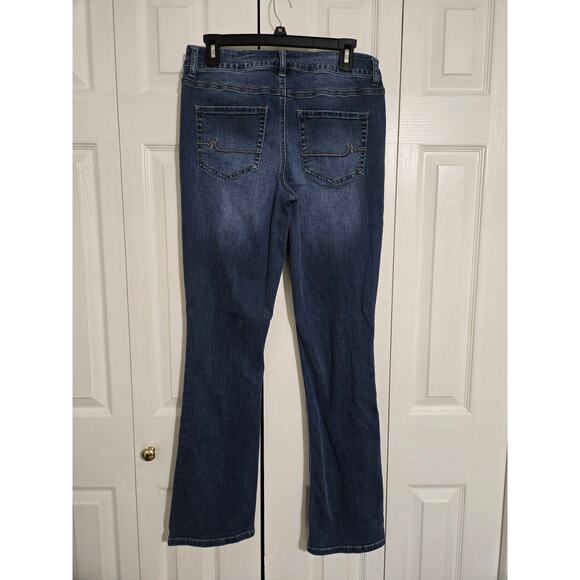 Maurices size 8 long women's bootcut mid rise jeans - Picture 4 of 10
